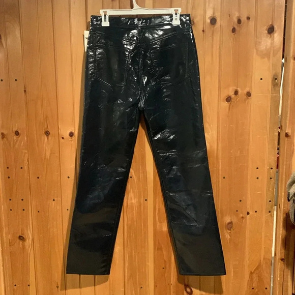 New AGOLDE leather 90s pants - Picture 7 of 10